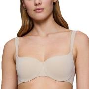 Triumph BH Body Make-Up Illusion Balconette Bra Sand D 85 Dame