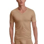 Calida Business V-Neck Undershirt Beige tencel X-Large Herre