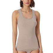 Schiesser Personal Fit Tank Top Brun XX-Large Dame