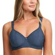 Swegmark BH Adorable Padded Soft Wired Bra Blå F 75 Dame