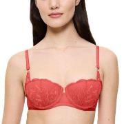 Triumph BH Crazy Stupid Love Wired Padded Bra Rød C 90 Dame