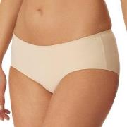 Schiesser Truser Invisible Soft Brief Beige X-Large Dame