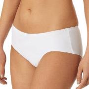 Schiesser Truser Invisible Soft Brief Hvit Large Dame