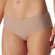Schiesser Truser Invisible Soft Brief Lysbrun  X-Large Dame