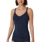 Schiesser Personal Fit Spaghetti Top Mørkblå Medium Dame