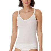 Schiesser Personal Fit Spaghetti Top Benhvit X-Large Dame