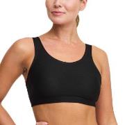 Swegmark BH Core Sports Bra Moulded Cups Svart polyamid Medium Dame