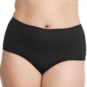 Swegmark Truser Essence Maxi Briefs Modal Svart modal X-Large Dame