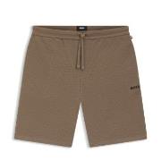 BOSS Waffle Nightwear Shorts Brun Small Herre