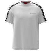 HUGO LIAM T-Shirt Hvit/Svart bomull Medium Herre