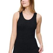 Triumph Beauty Layers Wool Tank Top Svart ull X-Large Dame