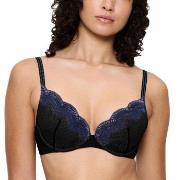 Triumph BH Comfort Glam Wired Push-Up Bra Svart C 85 Dame