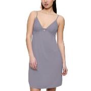 Triumph Aura Spotlight Nightdress Grå modal 44 Dame