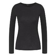 Triumph Beauty Layers Wool Long Sleeve Top Svart ull Medium Dame