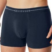 Schiesser 2P Cotton Flex Trunks Marine bomull X-Large Herre