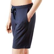 Schiesser Mix and Relax Bermuda Shorts Blå modal Medium Dame