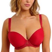 Freya BH Fascinate UW Moulded Plunge T-Shirt Bra Rød G 65 Dame