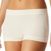 Schiesser Truser Unique Cotton Boyshort Elfenben bomull XX-Large Dame