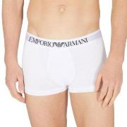 Armani Logo Boxer Brief Hvit bomull Medium Herre