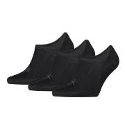 Calvin Klein Strømper 3P Footie Men Socks High Cut Svart Str 39/42 Her...