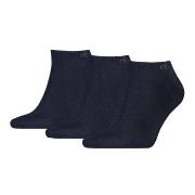 Calvin Klein Strømper 3P Sneaker Socks For Men Navy Str 43/46 Herre