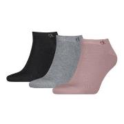 Calvin Klein Strømper 3P Sneaker Socks For Men Mixed Str 43/46 Herre