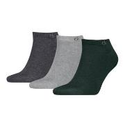 Calvin Klein Strømper 3P Sneaker Socks For Men Multi-colour-2 Str 39/4...