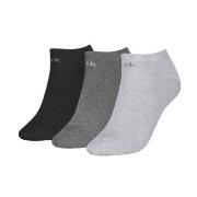 Calvin Klein Strømper 3P Sneaker Socks For Women Grå Str 39/42 Dame