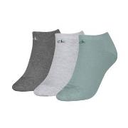Calvin Klein Strømper 3P Sneaker Socks For Women Multi-colour-2 Str 39...