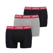 Levis 3P Repeat Logo Boxer Brief Multi Multi-colour-2 bomull XX-Large ...