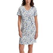 Calida Flower Nights Sleepshirt Blomstret bomull X-Large Dame