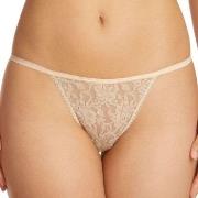 Hanky Panky Truser Signature Lace High Rise G-String Beige nylon One S...