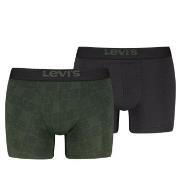 Levis 2P Denim Inspired Boxer Grønn bomull Large Herre
