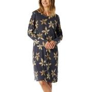 Schiesser Long Sleeve Nightshirt Mørkgrå  3XL Dame