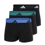 adidas 3P Active Flex Cotton Trunk Blågrønn bomull XX-Large Herre