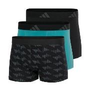 adidas 3P Active Flex Cotton Trunk Grå/Svart bomull Large Herre