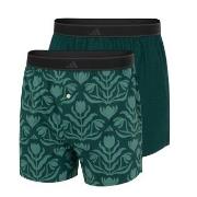 adidas 2P Active Woven Boxer Grønn bomull XX-Large Herre