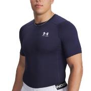 Under Armour HeatGear SS Compression Shirt Marine 3XL Herre