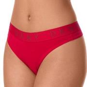 DKNY Truser Cozy Boyfriend Thong Rød Large Dame