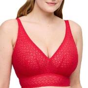 PrimaDonna BH Montara Full Cup Wireless Bra Rød polyamid F 90 Dame