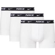 Nike 6P Everyday Essentials Cotton Stretch Trunk Hvit bomull X-Large H...