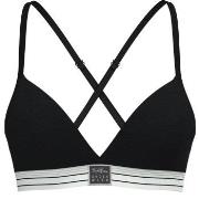 Björn Borg BH Original Triangle Bra Svart bomull Large Dame