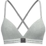 Björn Borg BH Original Triangle Bra Grå bomull X-Small Dame