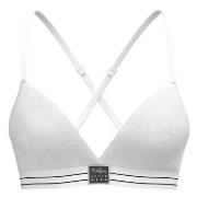 Björn Borg BH Original Triangle Bra Hvit bomull X-Small Dame