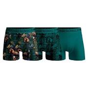 Muchachomalo 3P Cotton Stretch Boxer Multi-colour-2 bomull X-Large Her...