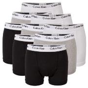 Calvin Klein 9P Cotton Stretch Trunks Mixed bomull Large Herre