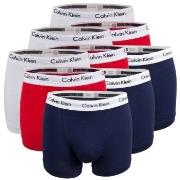 Calvin Klein 9P Cotton Stretch Trunks Multi-colour-2 bomull Large Herr...