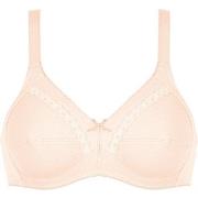 NATURANA BH Cotton Soft Bra Krem bomull B 100 Dame