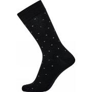JBS Strømper 2P Patterned Cotton Socks Svart Str 40/47 Herre