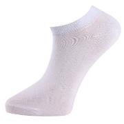 Trofe Bamboo Sneaker Socks Strømper 2P Hvit Str 43/46 Dame
